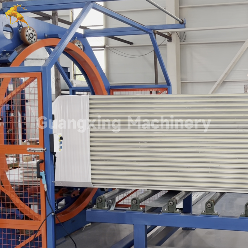 Packing Machine for Sandwich Panel Production Line