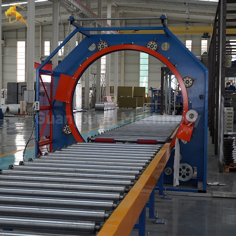 Packing Machine for Sandwich Panel Production Line