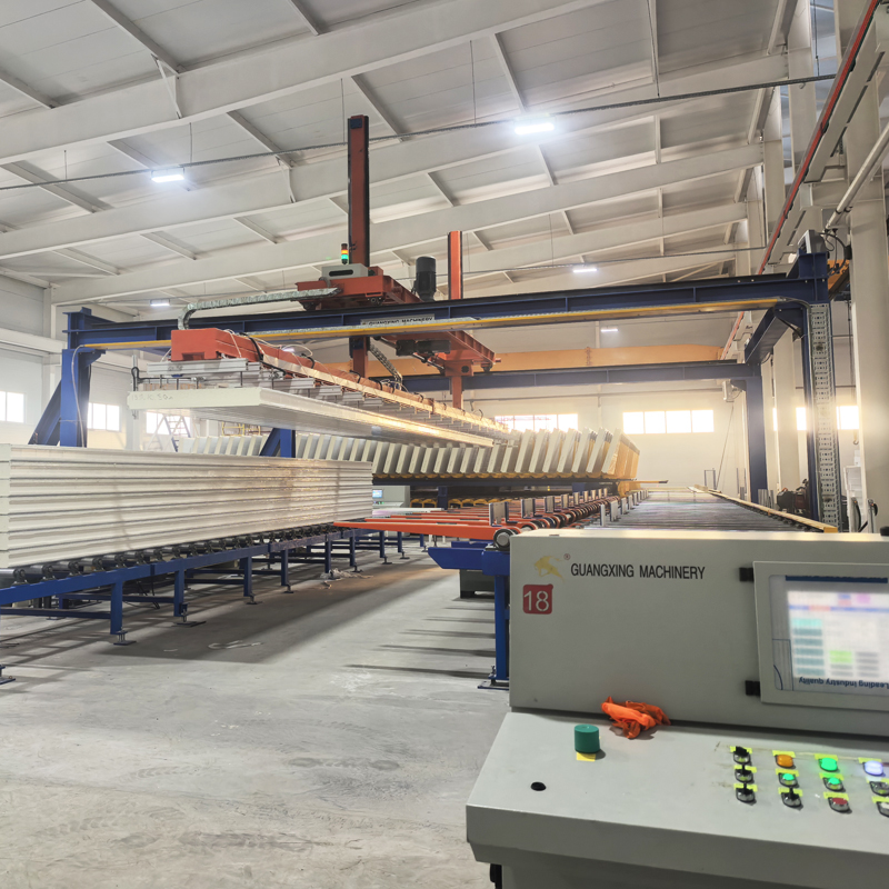 Stacking Machine for Sandwich Panel Production Line