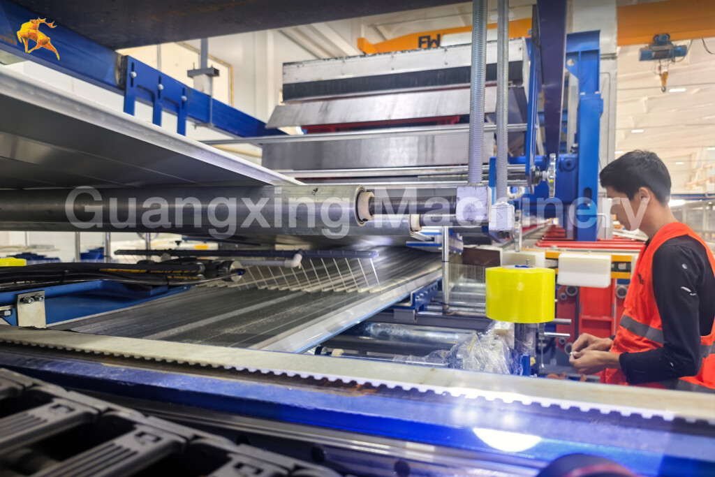 Continuous Sandwich Panel Production Line