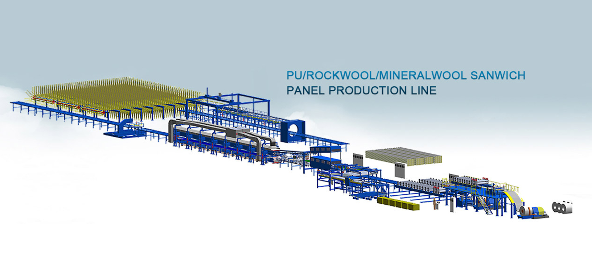 Sandwich Panel Production Line