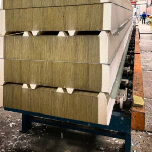 Rock wool Sandwich Panel
