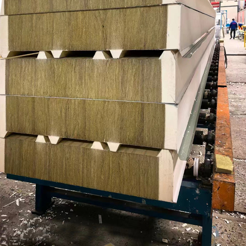 Rock Wool Sandwich Panel